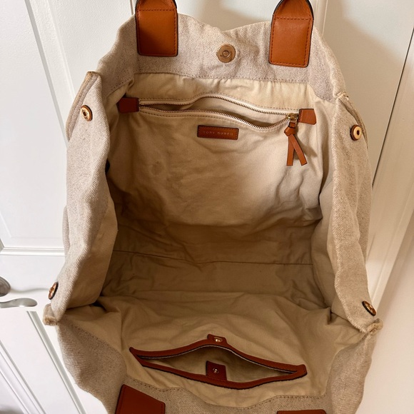 Special Edition Tory Burch Ella Tote - Picture 9 of 13